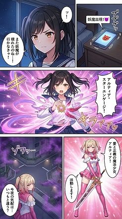 堕ちゆく星、黒き快楽 -前編- サンプル画像 3
