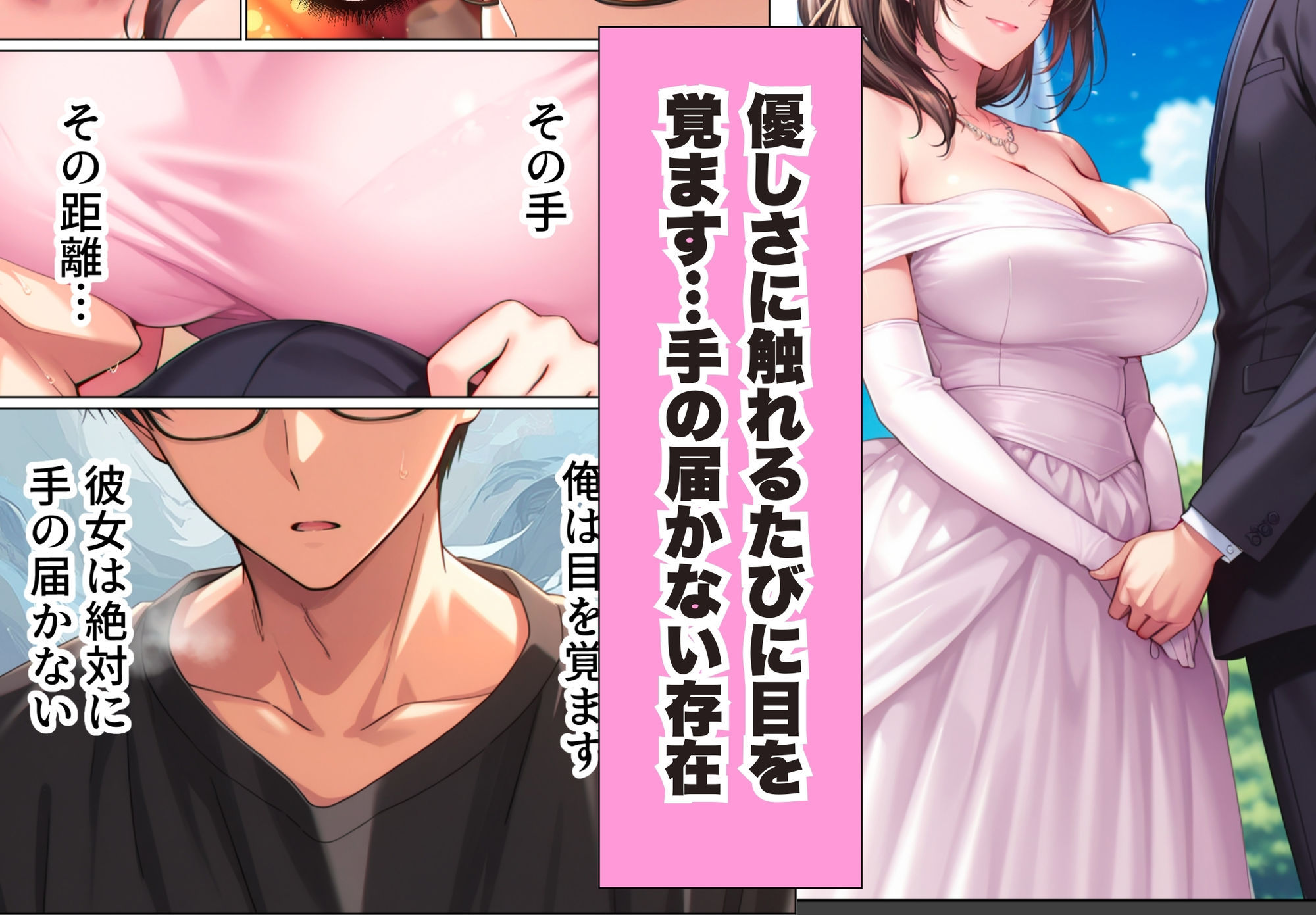 兄さん、あなたの妻は...俺が貰います。〜鳥かごの中の巨乳清楚義姉が純愛濃厚セックスで「妻の顔」を捨てた全記録〜 サンプル画像 4