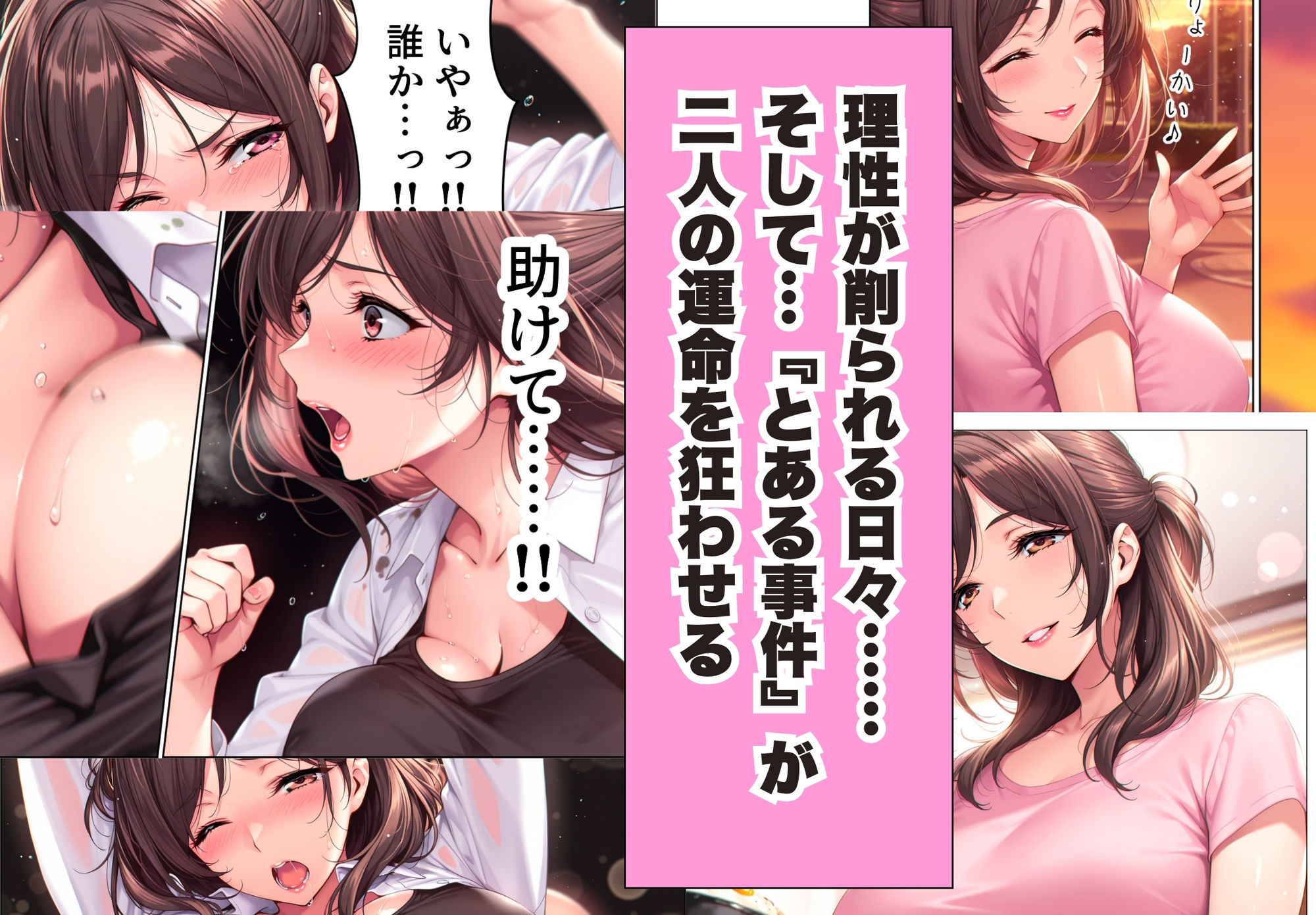 兄さん、あなたの妻は...俺が貰います。〜鳥かごの中の巨乳清楚義姉が純愛濃厚セックスで「妻の顔」を捨てた全記録〜 サンプル画像 5