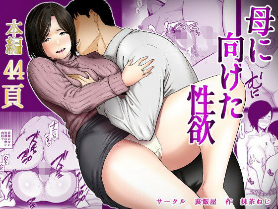 母に向けた性欲 サンプル画像 11