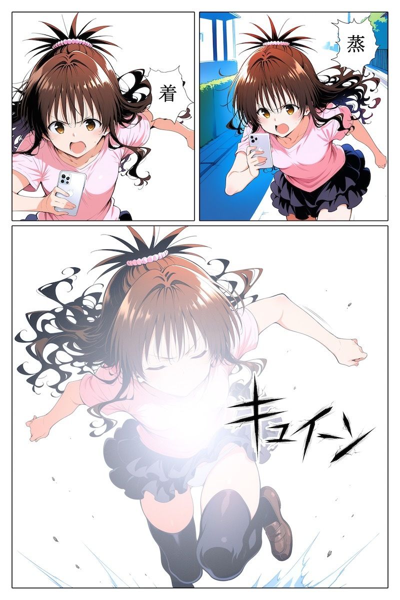 オレンジピンチ サンプル画像 3