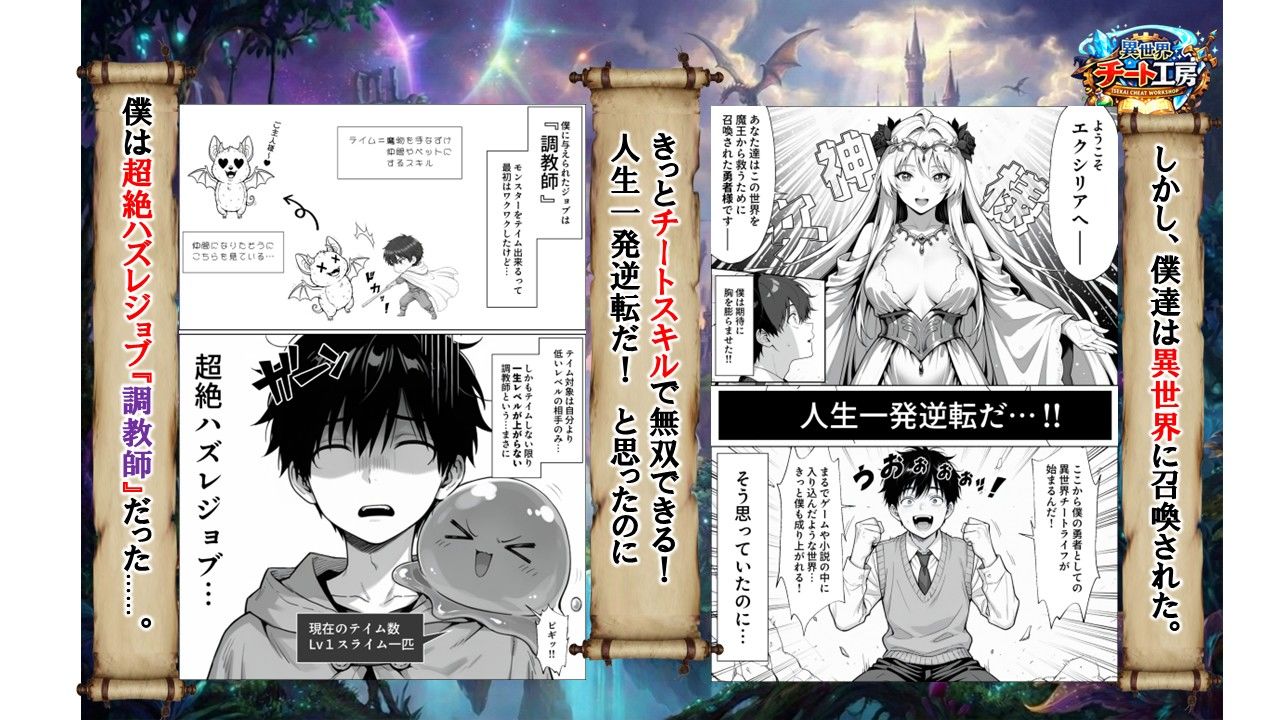異世界でハズレジョブ『調教師』を与えられた僕は、女王と呼ばれた高慢高飛車お嬢様を可愛い雌豚ペットに完堕ちさせる。｜異世界チート工房 サンプル画像 3