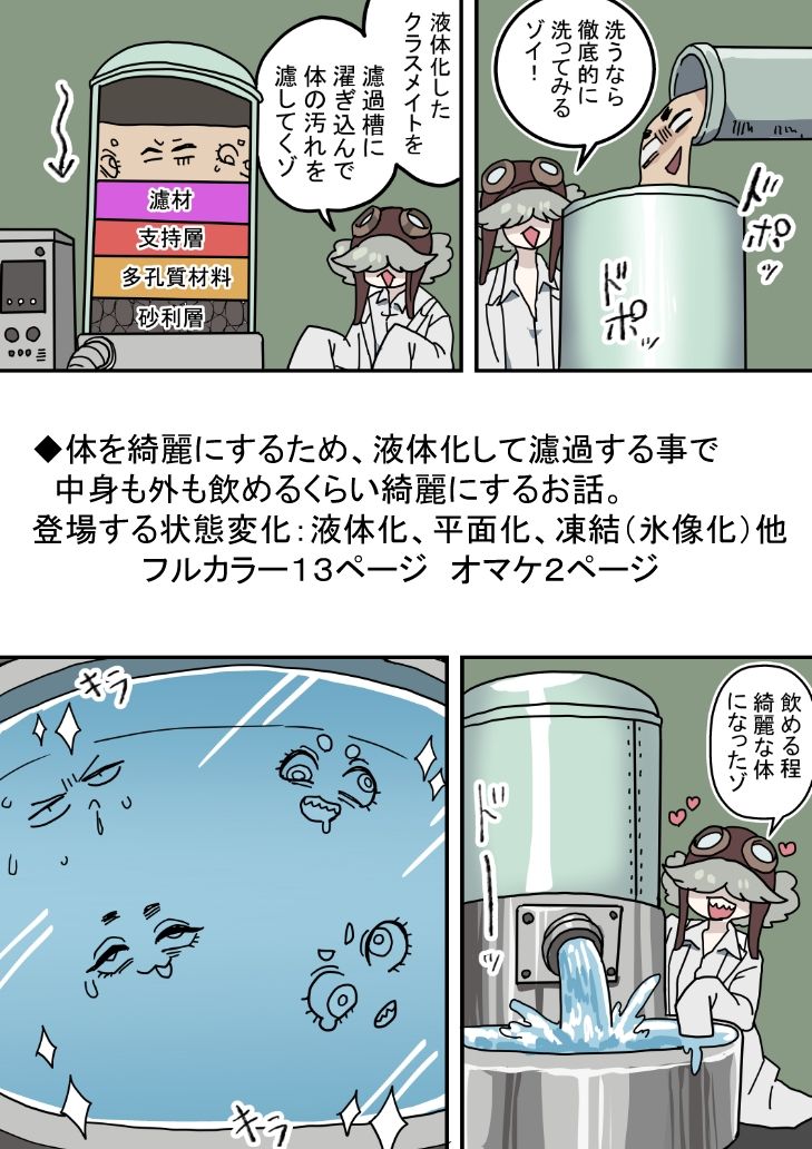ゆげどけふろきゃんどものえきたいかにゅうよくほう サンプル画像 4