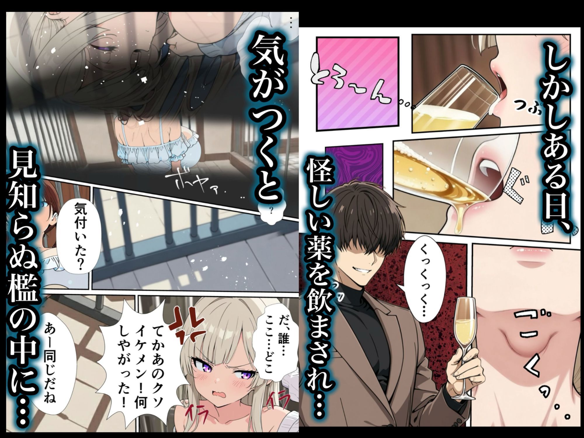 DatheGame〜悪徳パパ活女を捕まえれば全員中出し〜 サンプル画像 4