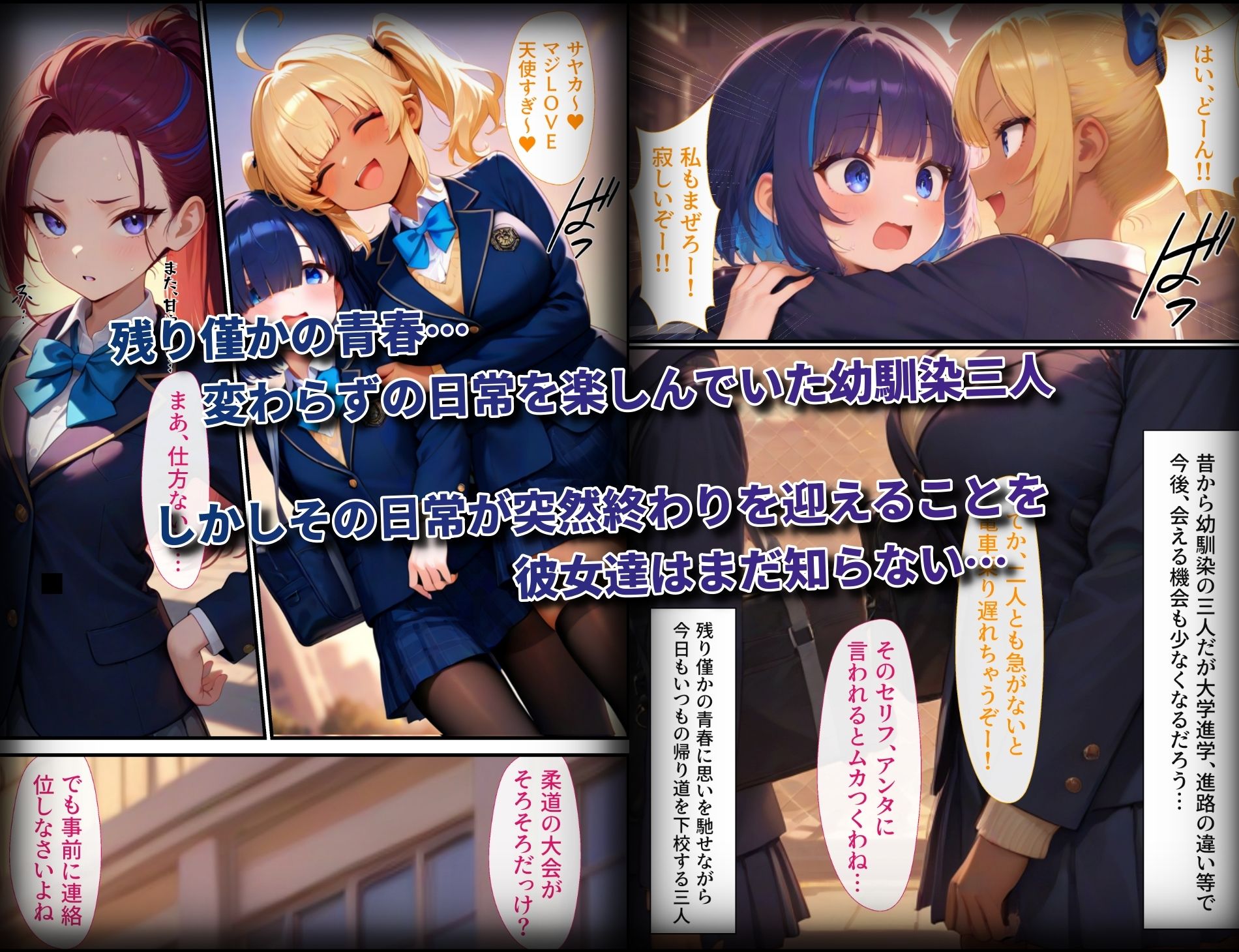 刑性逆転【無人駅】 サンプル画像 2