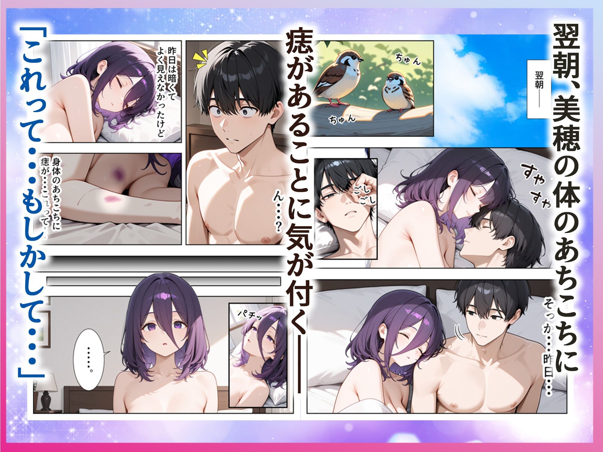 雨の日に出会った人妻とイチャらぶSEXするまで サンプル画像 5