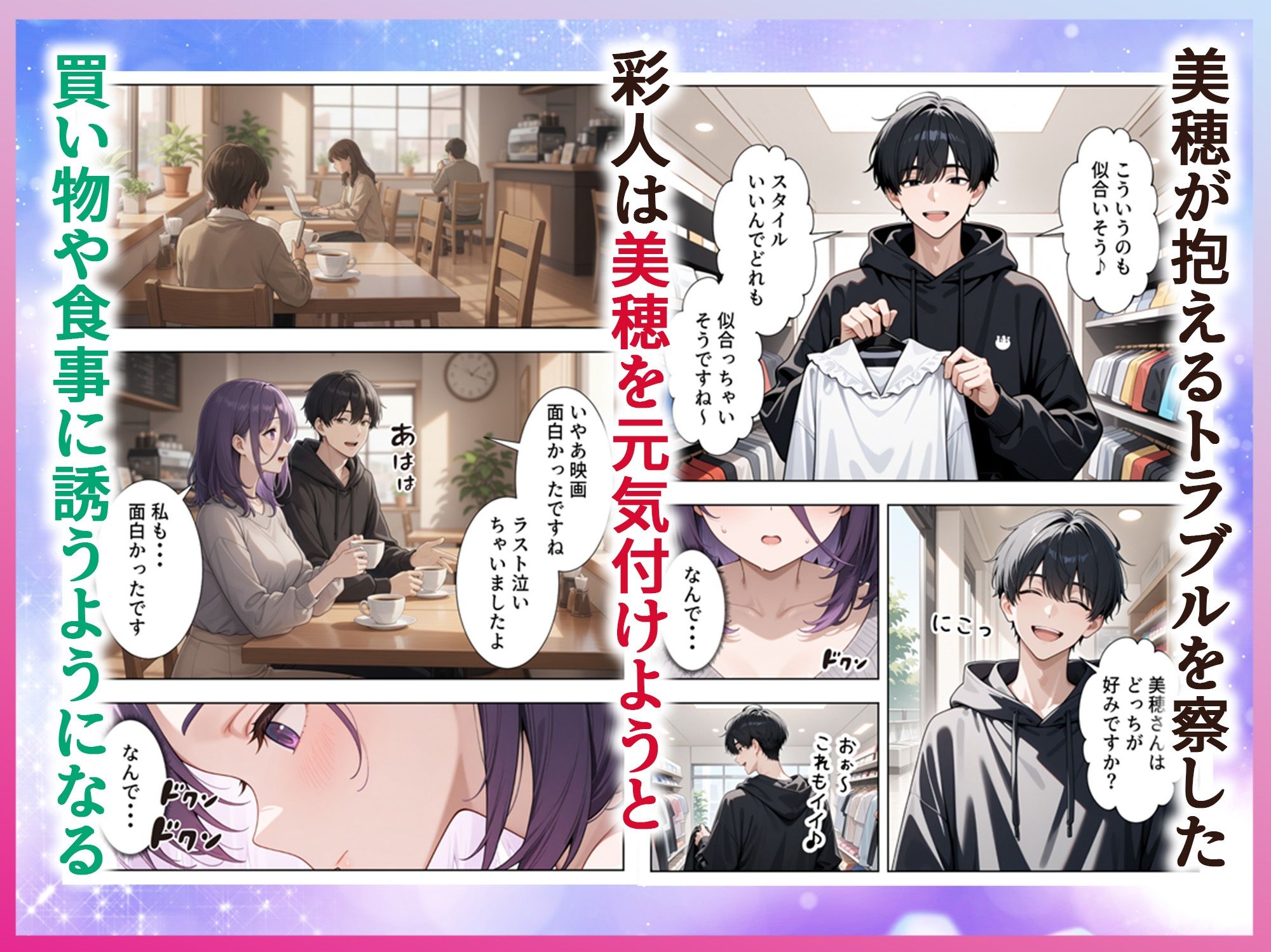 雨の日に出会った人妻とイチャらぶSEXするまで サンプル画像 6