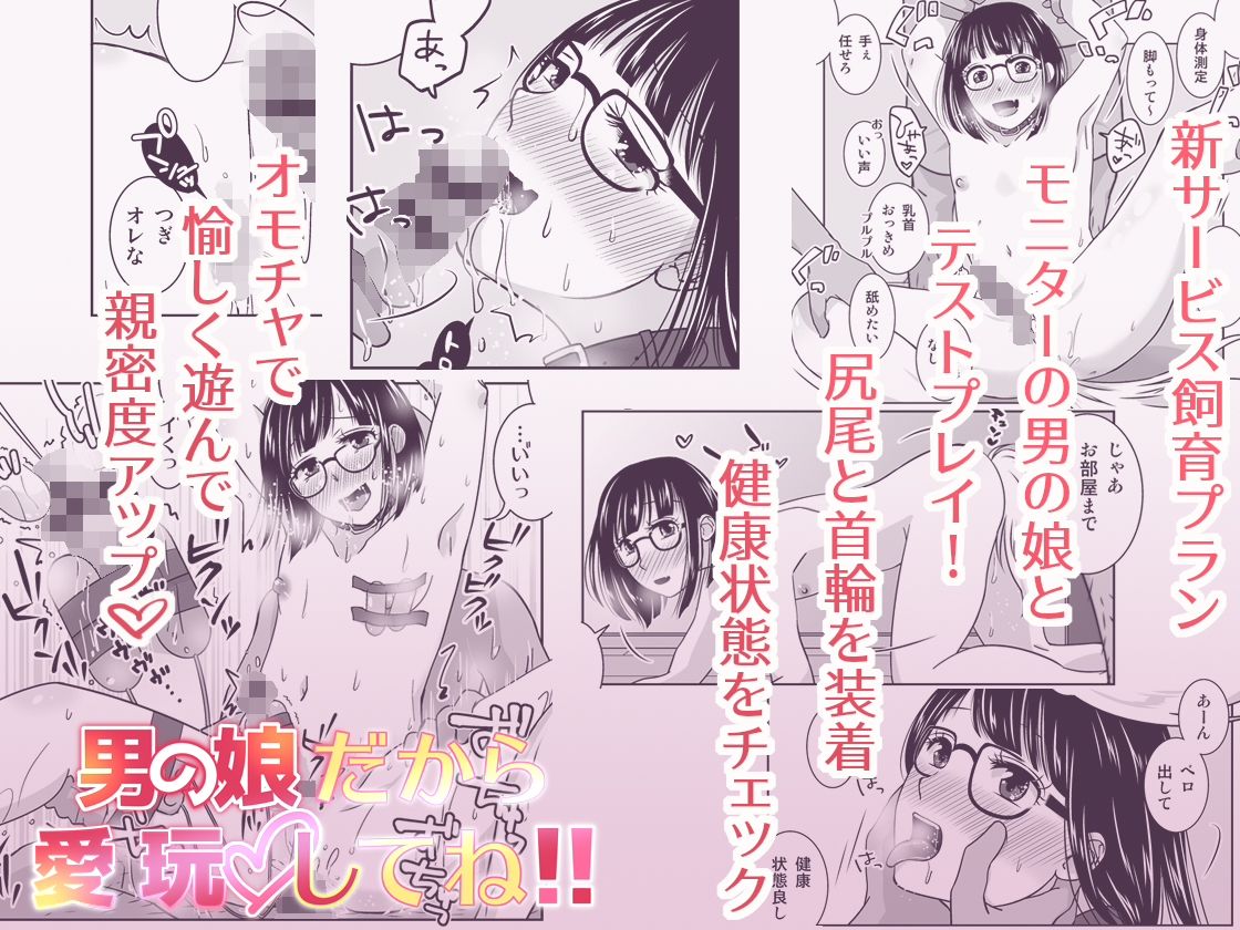 姦されたい系男の娘まとめ+α サンプル画像 6