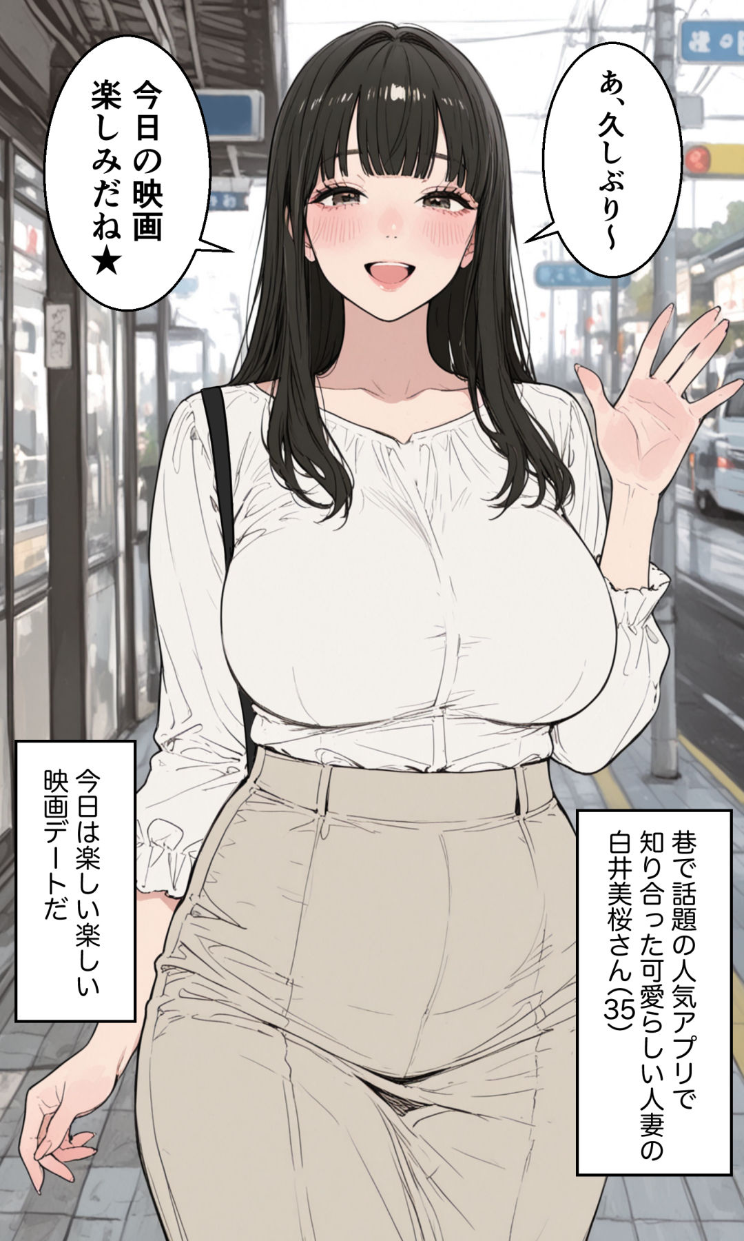 アプリで出会った可愛い人妻が母乳が出まくる淫乱メス妻だったので生ハメセックス サンプル画像 6