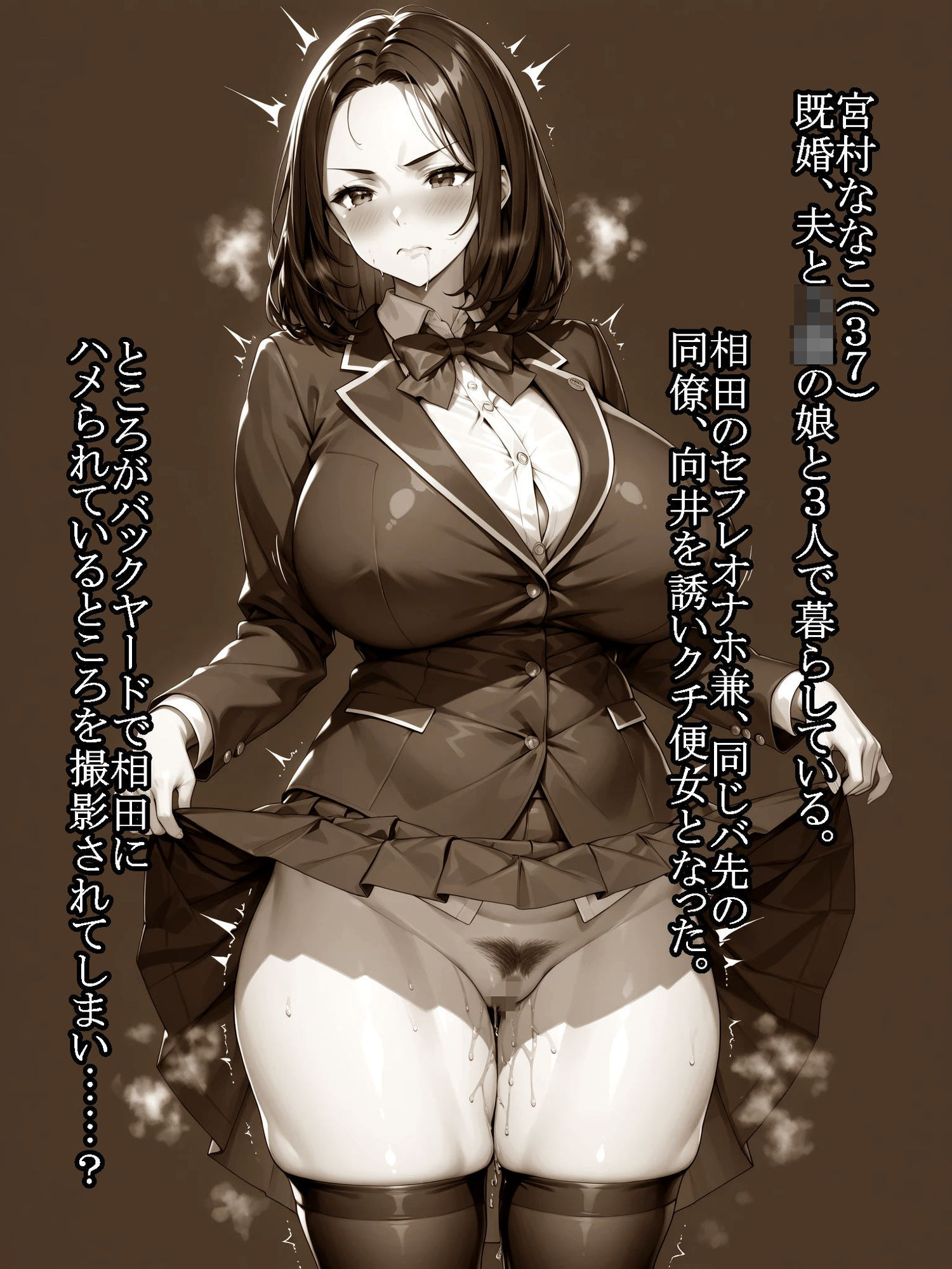 バ先の人妻ななこさんがデカチンに堕ちるまで 5 サンプル画像 2