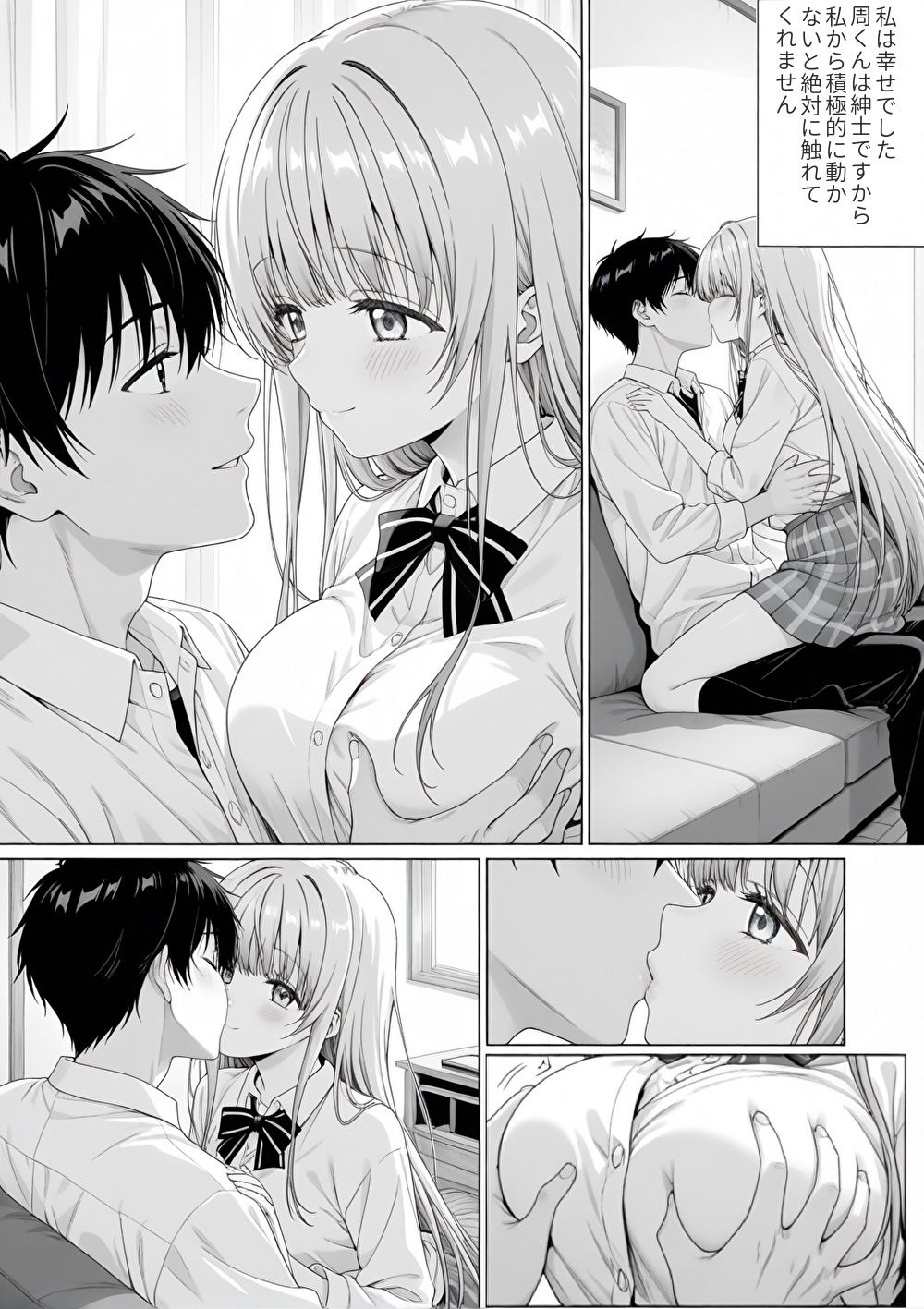 ご近所の天使様をNTR サンプル画像 6