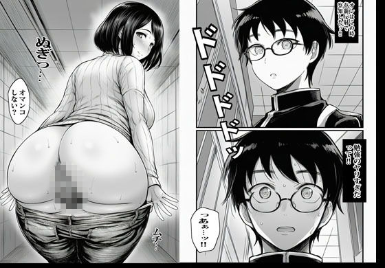 溜まった人妻がいっぱい出てくる8番出口｜ピエトロ サンプル画像 4