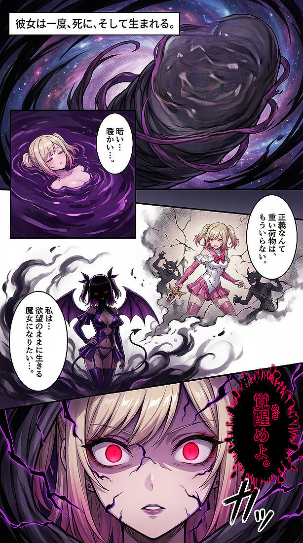 堕ちゆく星、黒き快楽 -後編- サンプル画像 5