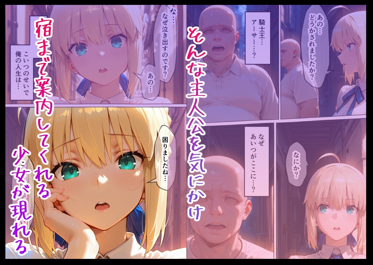異世界転生したら最強勇者は最弱になった このヒロインに強●中出し 追撃プレス 女騎士編 サンプル画像 3