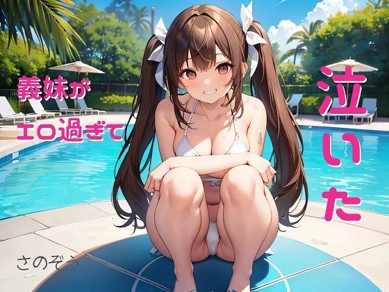 【えっちノベル】義妹がエロ過ぎて泣いた｜サークル友華