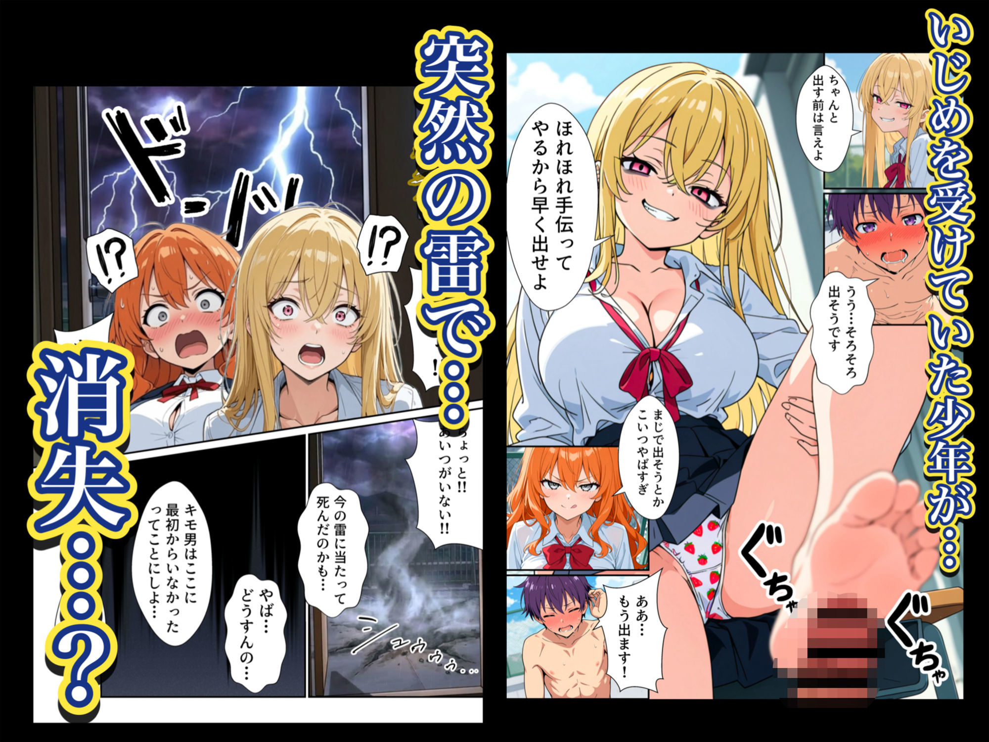 異世界召喚された最弱の雷魔法使い、体術で無双しまくり国へ復讐し、女全員を性奴●にした話｜転生したらサークルだった