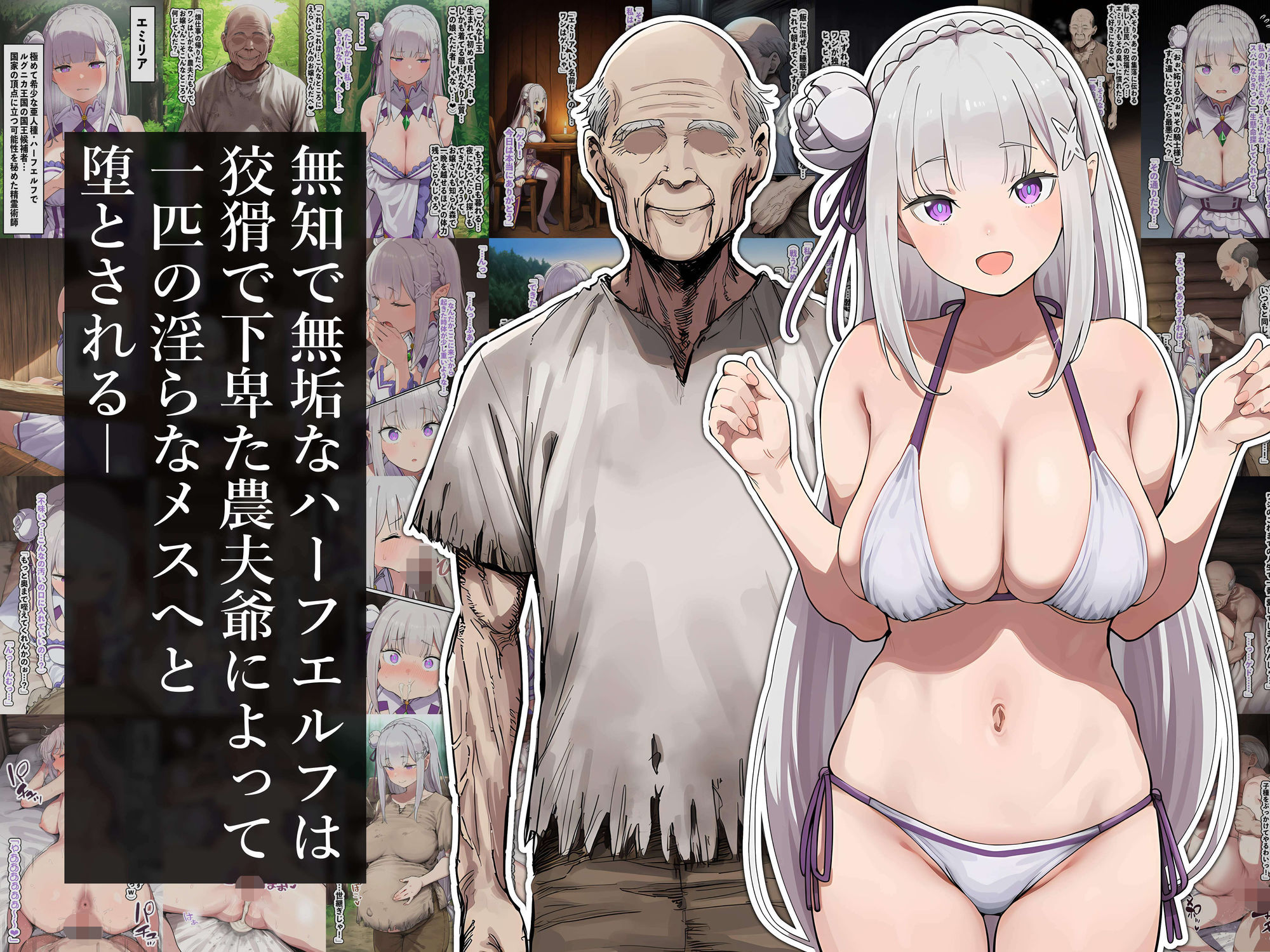 美少女がキモ男に妊娠させられる-Vol.2- サンプル画像 7