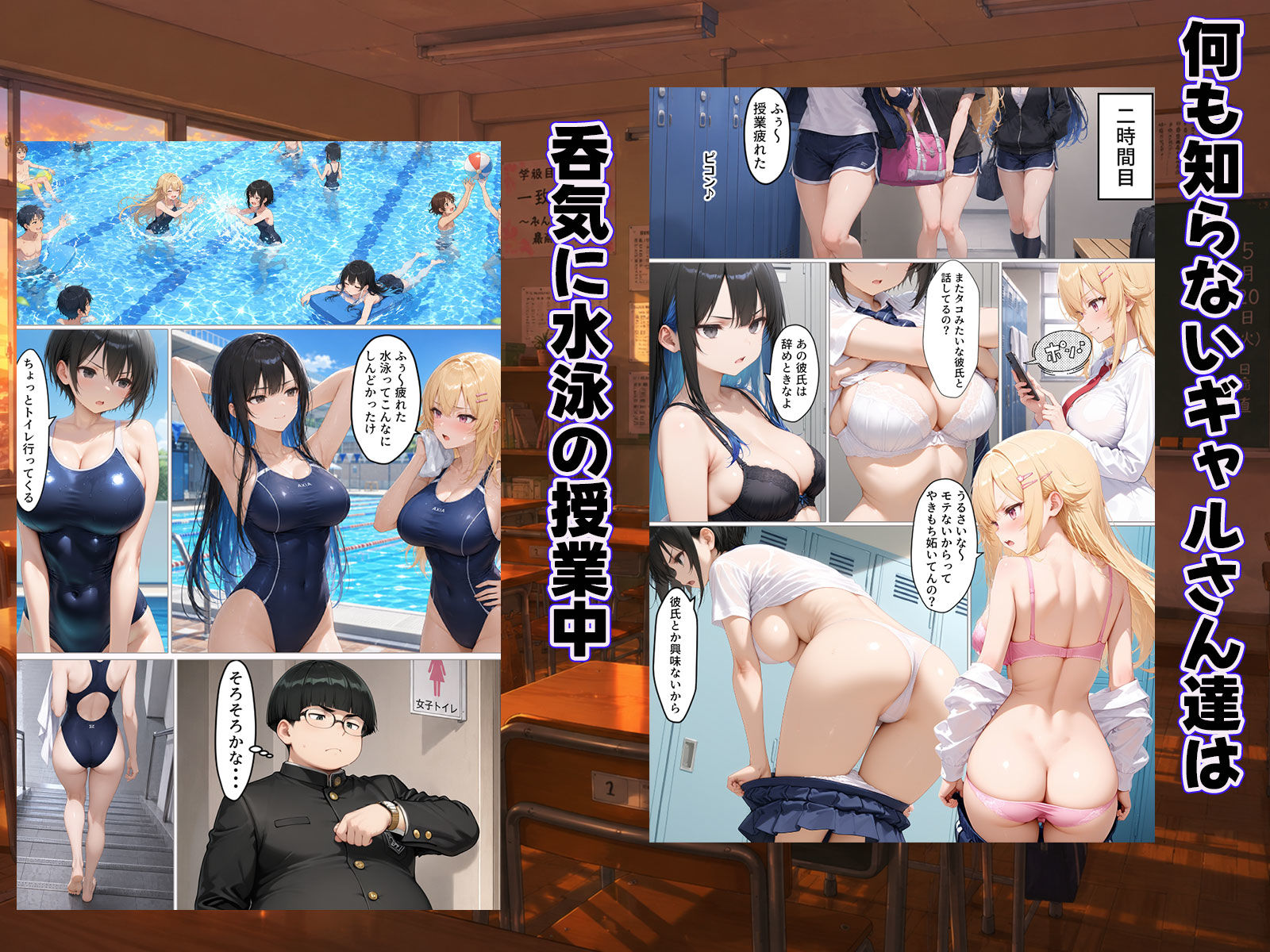 僕をいじめたギャルさん達に復讐する話ーリベンジ結衣編ー｜渋谷パン子 サンプル画像 6