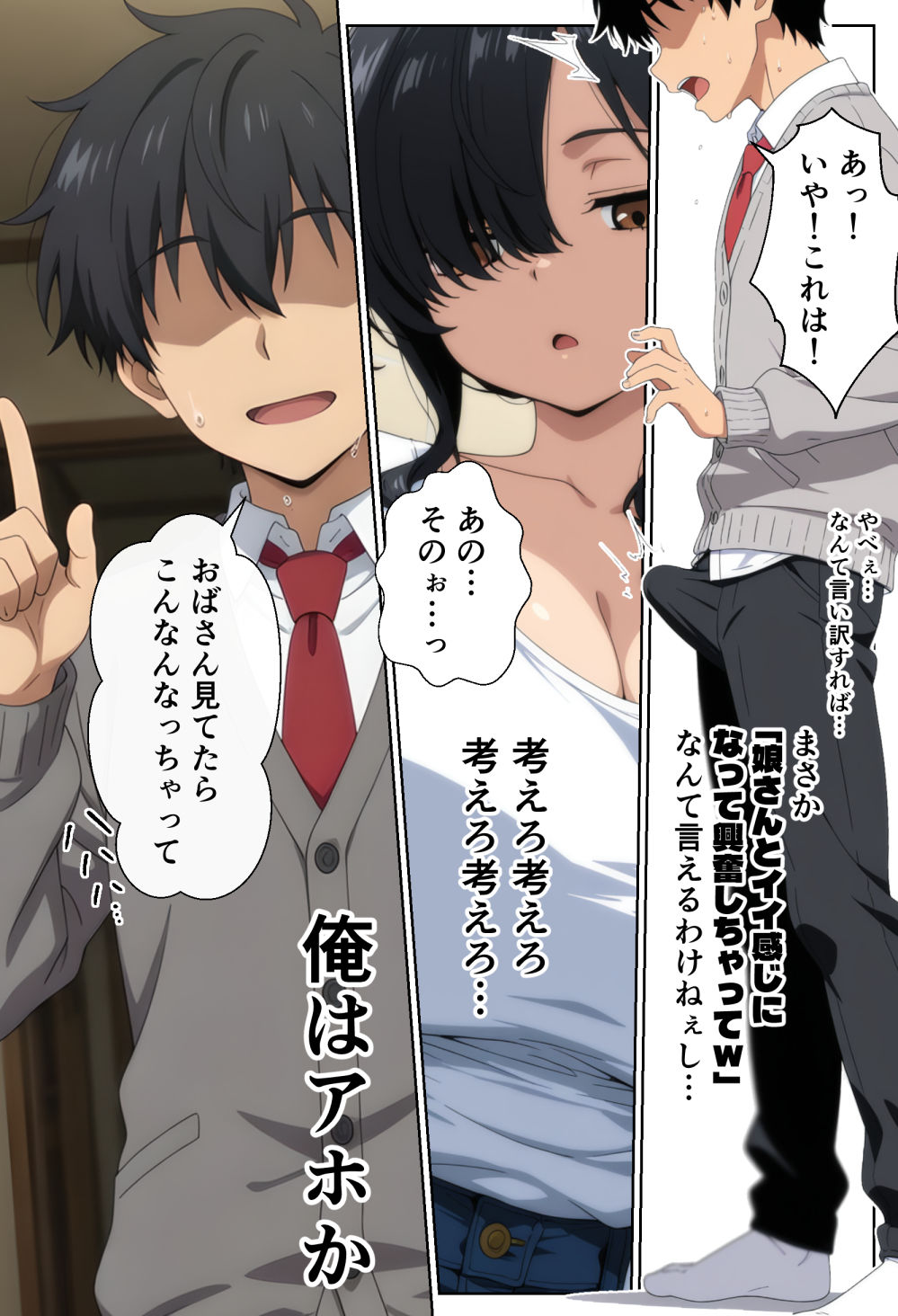 オタ友の母 サンプル画像 4
