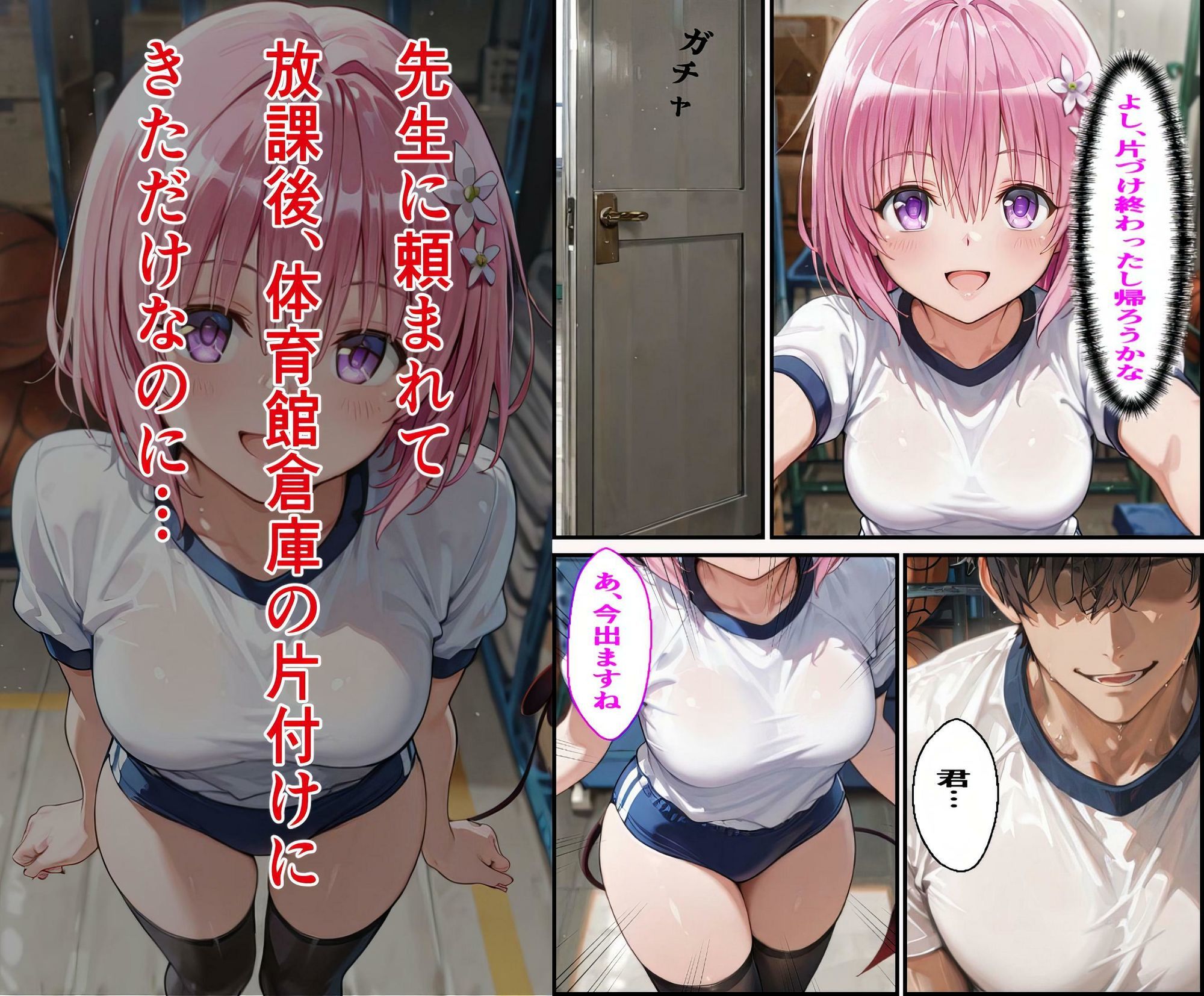 放課後のモ〇・ベリア・デビルークの悲劇