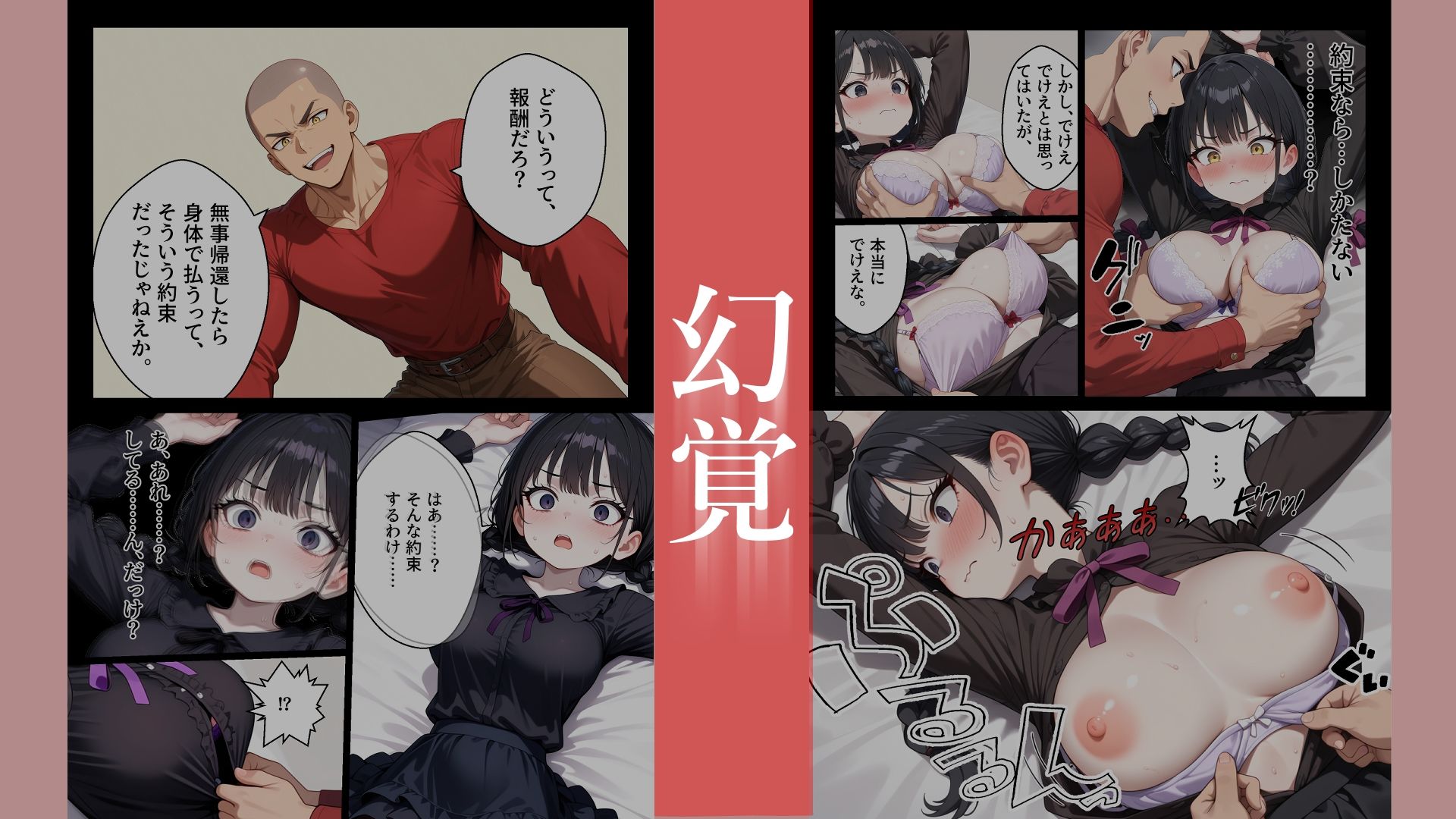 理不尽なダンジョン -深層のアルティ（前編）-｜0.16-tenichiroku- サンプル画像 4