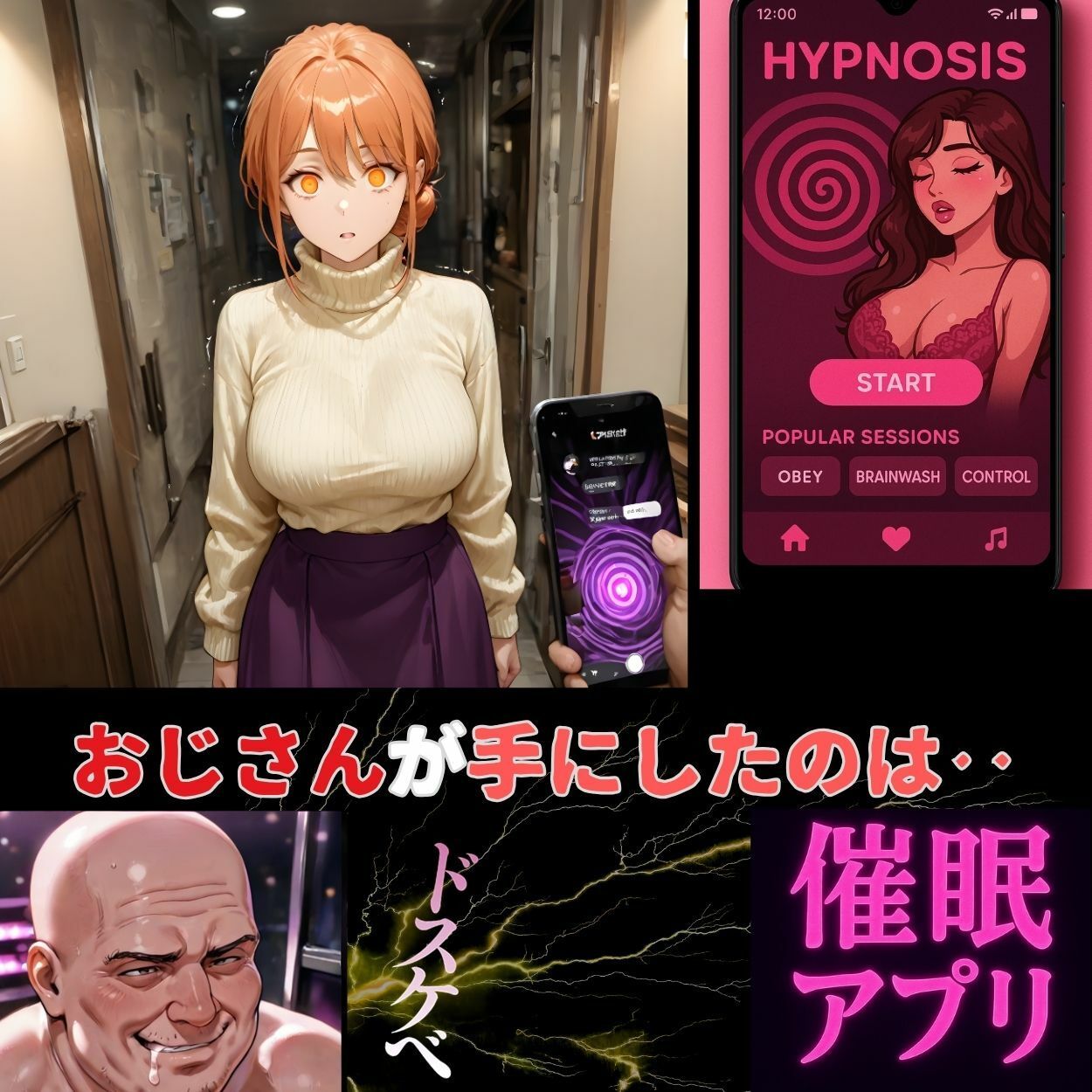 あなたの奥さん、使わせてもらってます。寝取られ記録:操作されたガハママ