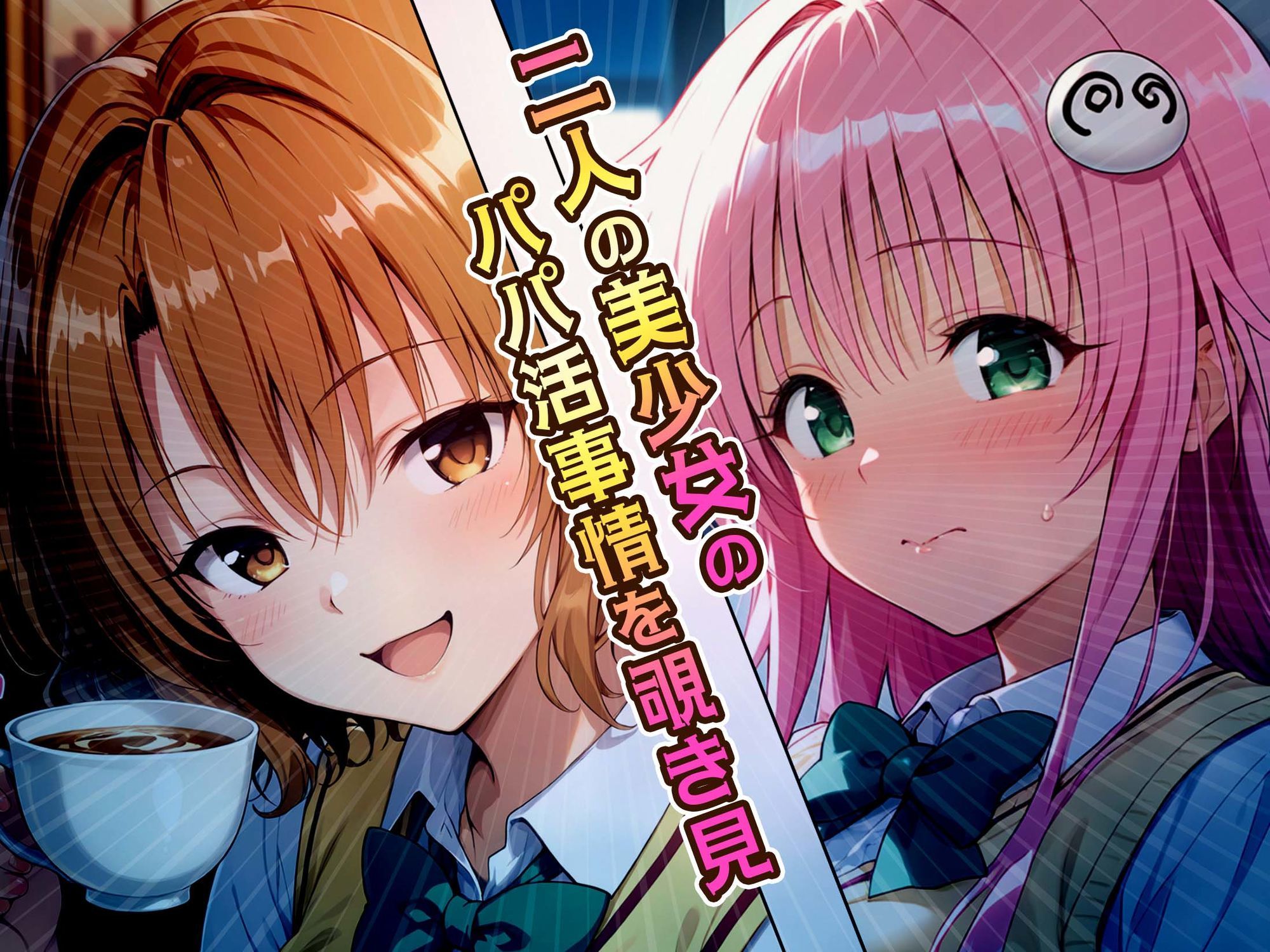 放課後、彼女たちはパパと会う〜ララと里紗の秘密のパパ活〜