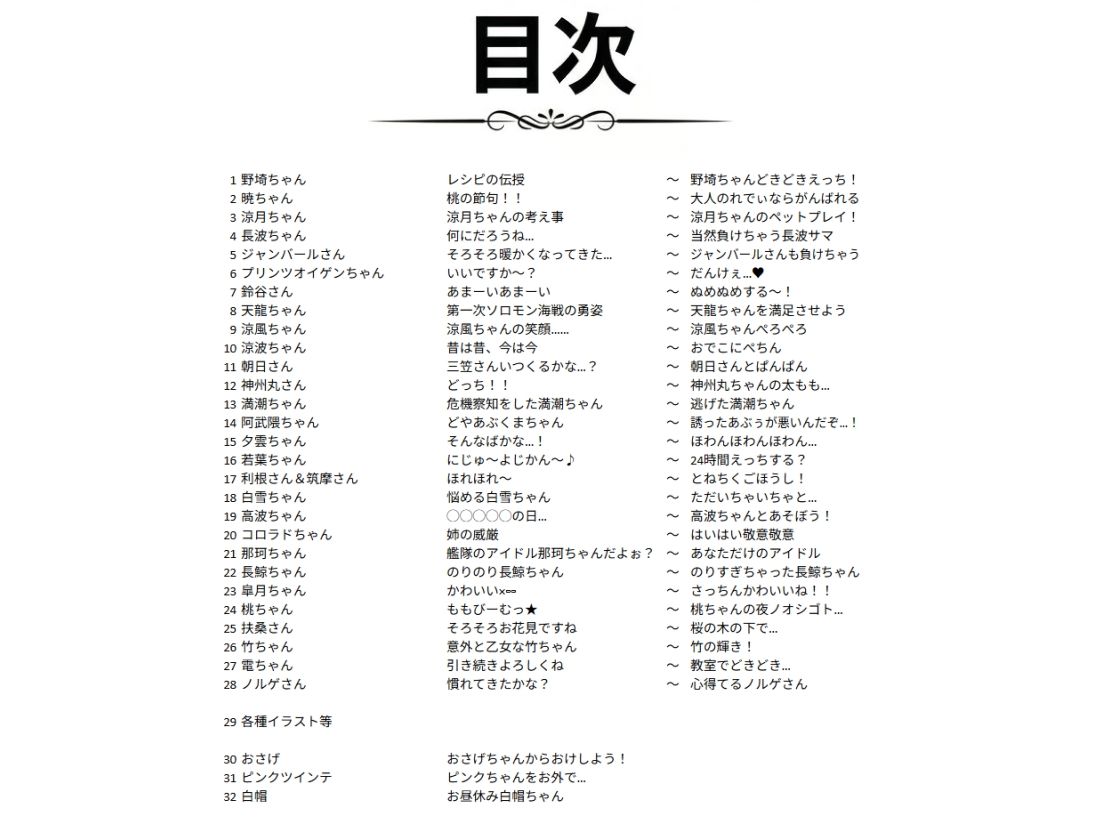 AIE’s Creation Archives vol.2026.03｜藍江のお部屋 サンプル画像 5