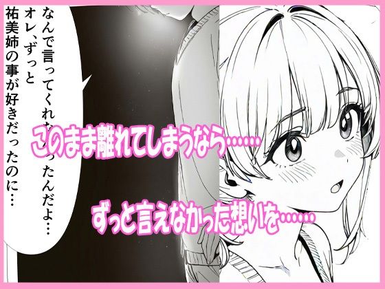お隣のお姉さんがアメリカに留学すると聞いた俺、勘違いして告白したらまさかの両想いだった｜右京山演劇団 サンプル画像 3