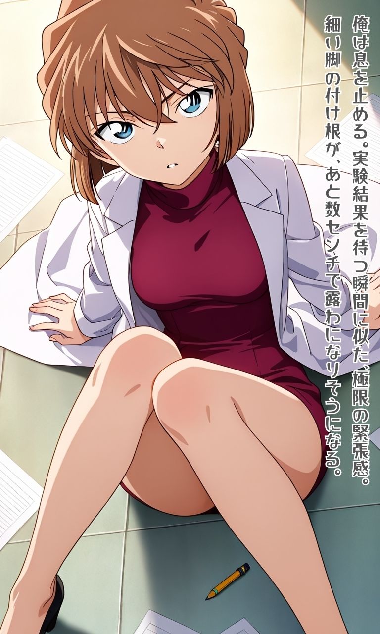 とある毒薬研究員の回顧録 0.964869% サンプル画像 6