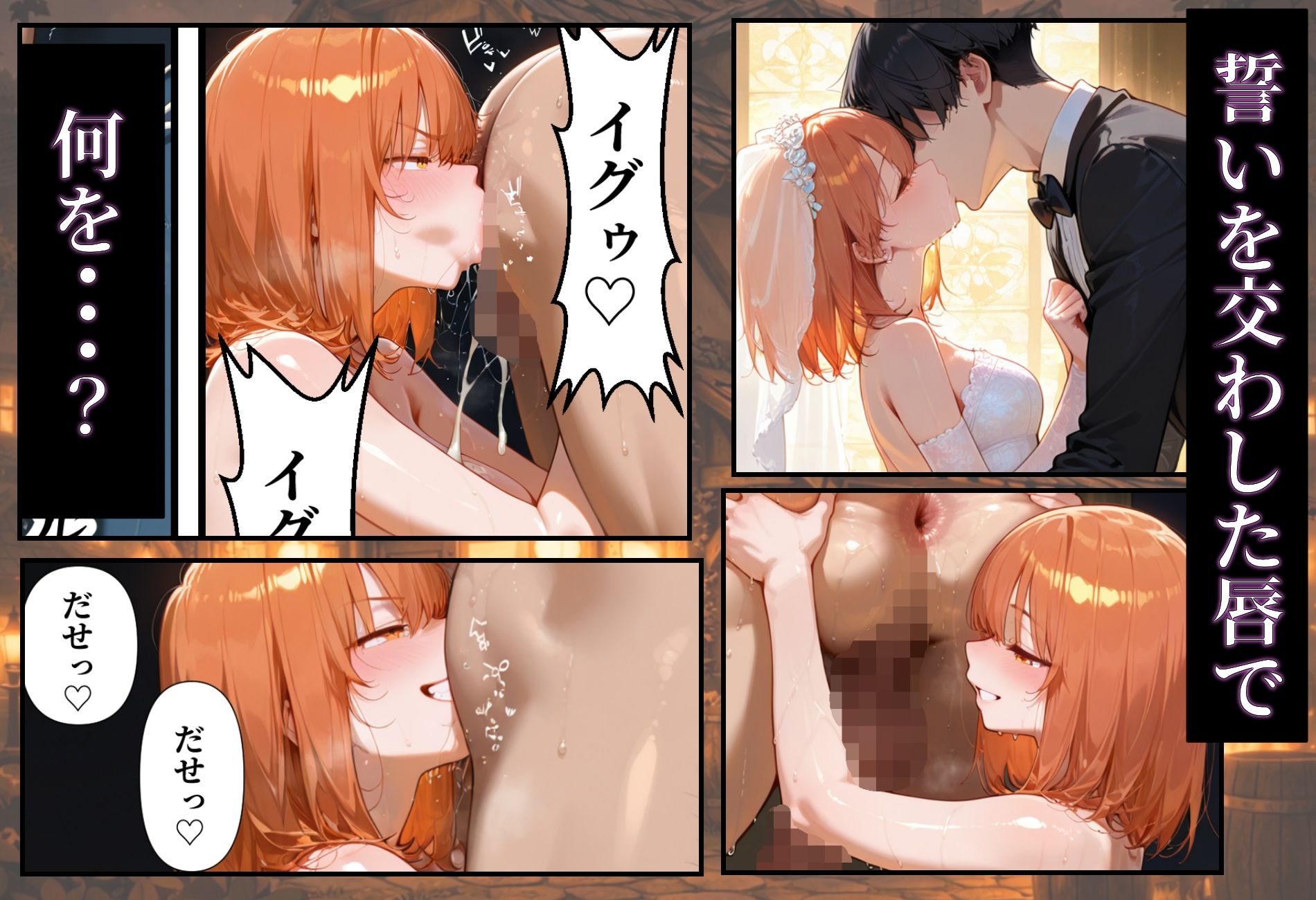 〜村の淫臭〜 村の娼婦は幼馴染｜つらぬき丸 サンプル画像 3