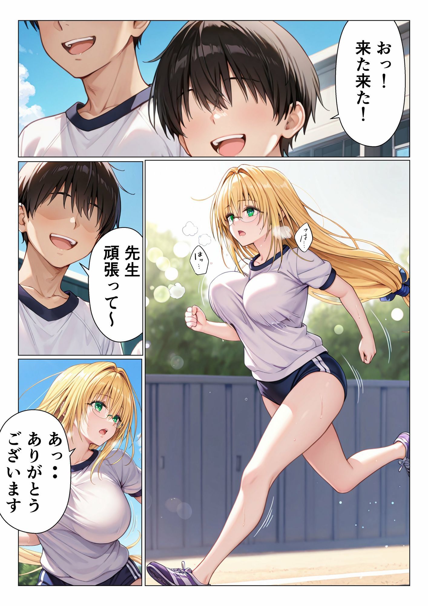 先生は犯●れる｜たんさん サンプル画像 3