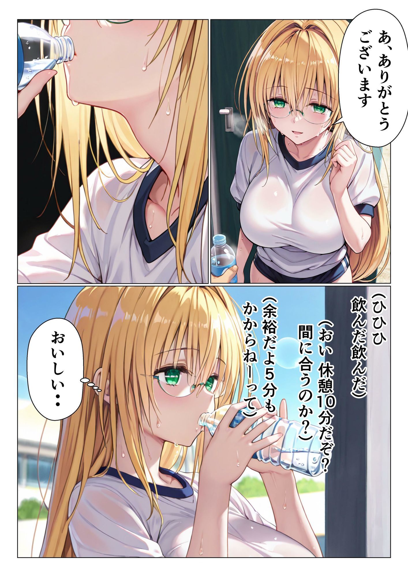 先生は犯●れる｜たんさん サンプル画像 8