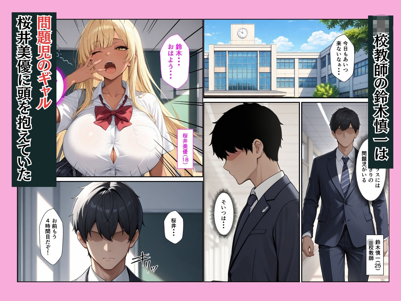 ストレス発散で呼んだデリヘルに原因の爆乳ギャルが来た|ふわとろ夢工房 サンプル画像 1
