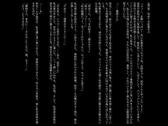 【官能小説】妹の旦那に夜●いするバツイチ義姉｜Cyber Lotus Lab サンプル画像 2