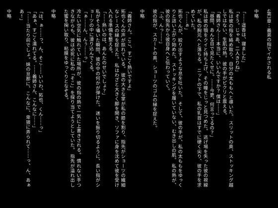 【官能小説】妹の旦那に夜●いするバツイチ義姉｜Cyber Lotus Lab サンプル画像 3