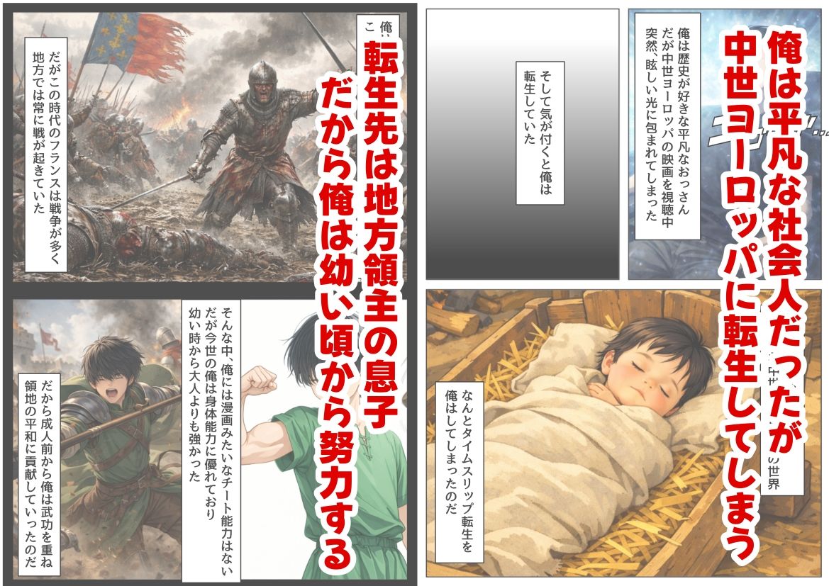 中世領主に転生した俺は、【初夜権】で処女を抱きまくる