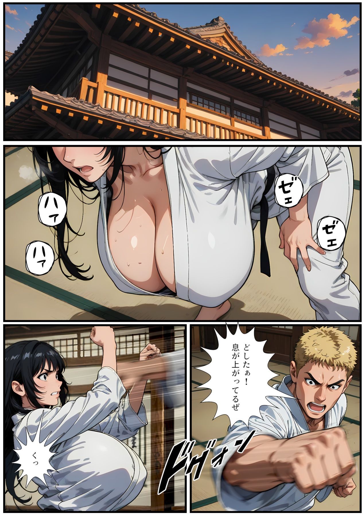 楓先生の敗北