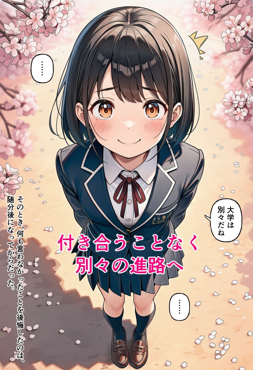 【本編130p】処女幼馴染とセックスしないと出られない部屋で幼馴染をやめるまで(はーと)|色彩律@色彩ある娘を創る人 サンプル画像 3