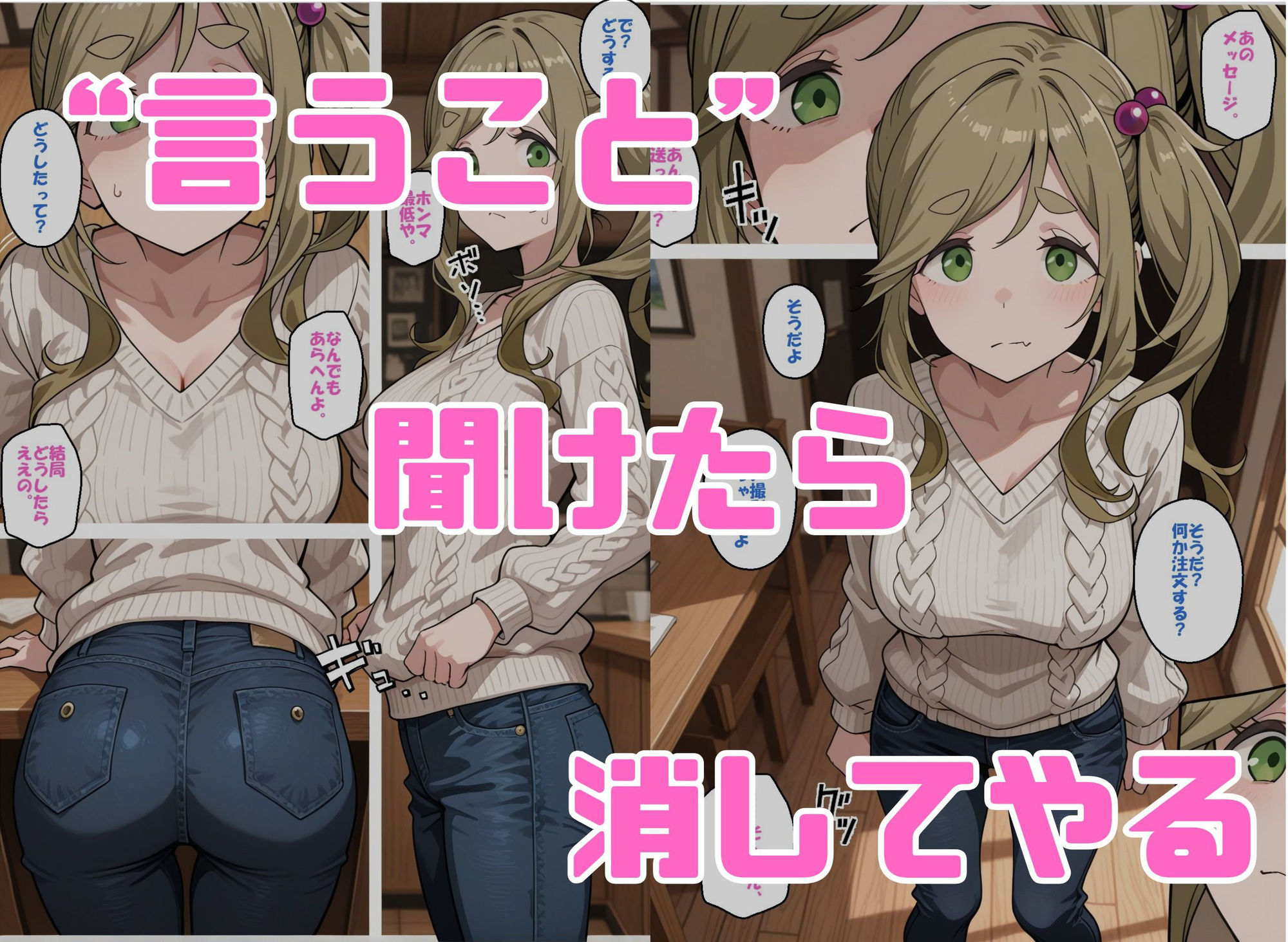 寝取られ女子 弱みをネタに支配された 犬〇あおい｜アツバキ サンプル画像 2