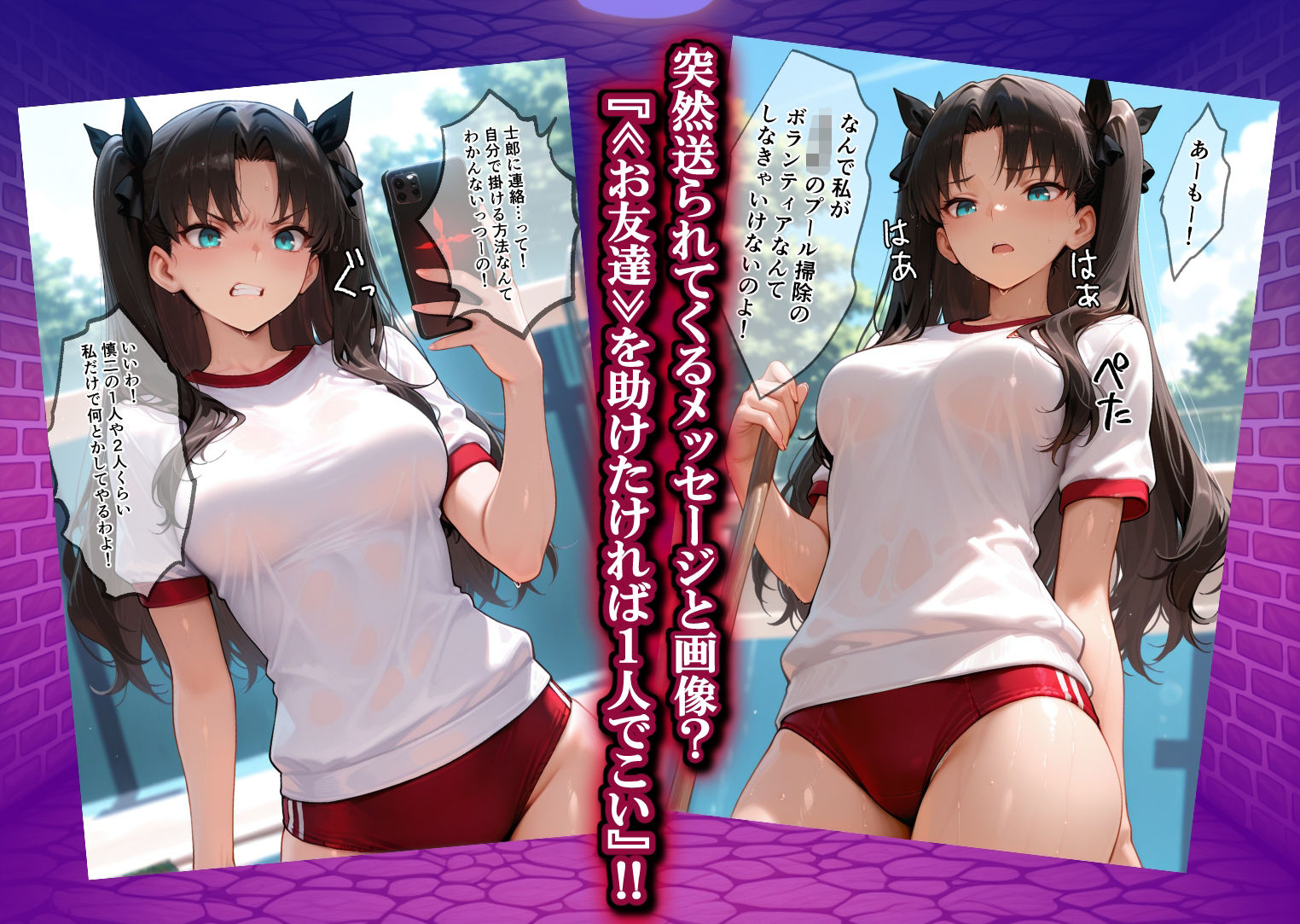 弱みを握られ製奴● 肉便器にされアヘ顔快楽地獄 魔術師編 サンプル画像 2