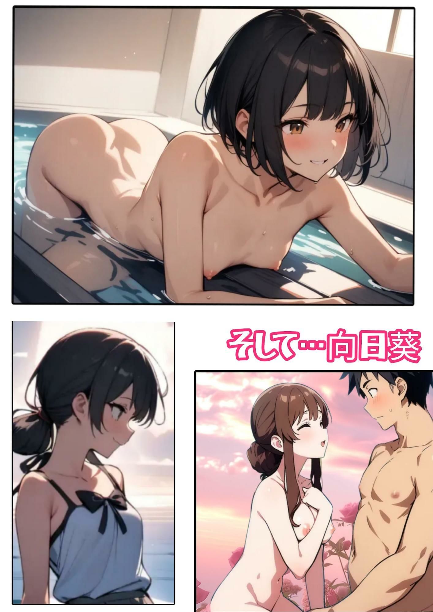 向日葵｜ふしぎ亭 サンプル画像 3