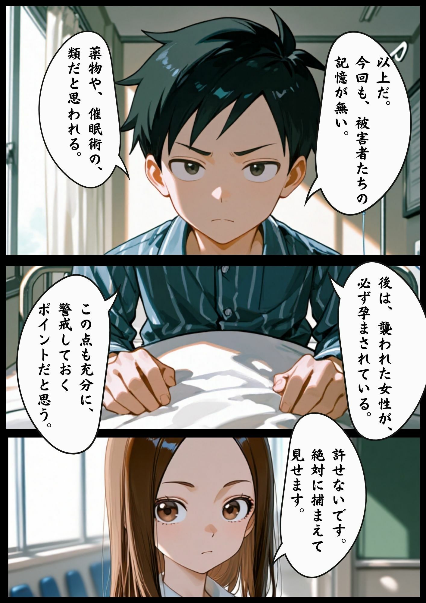CG漫画『胸キュン捜査官』第三話｜rito サンプル画像 3
