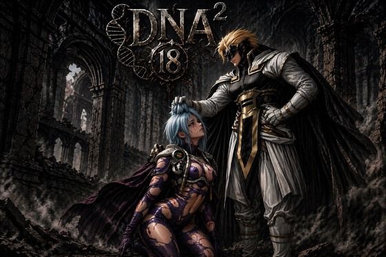 DNA2 18-20部  合併本｜カカチチ