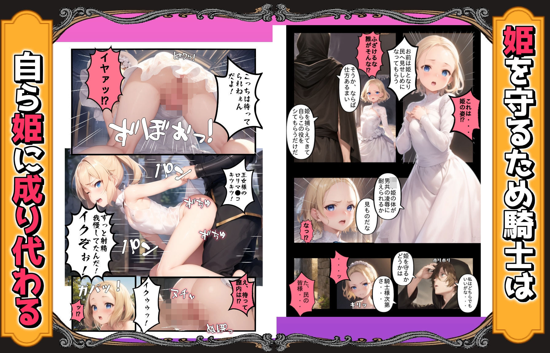 TSマンガ総集編3 サンプル画像 6