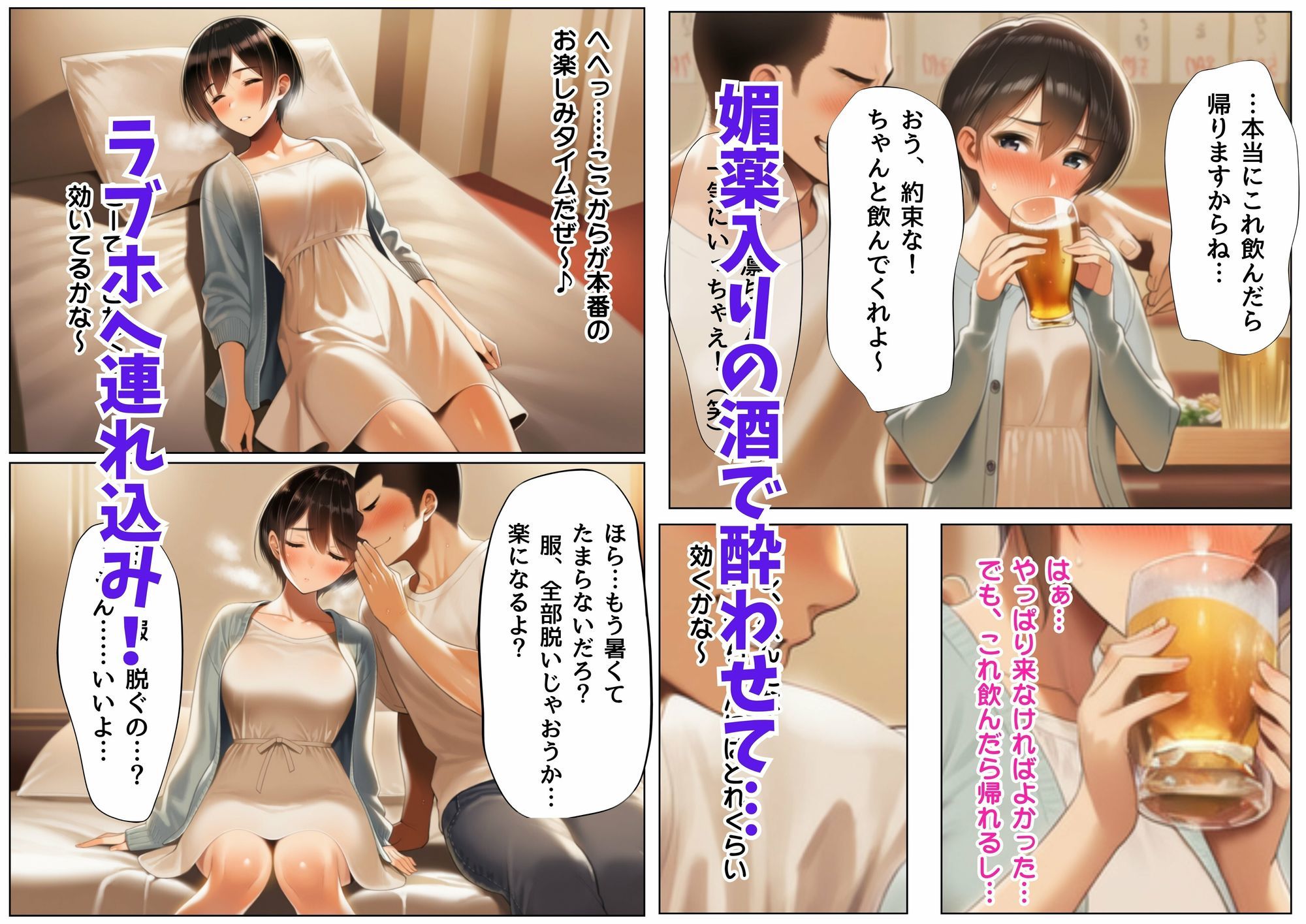 後輩の彼女を寝取ったら処女だったので、俺の雌になるまで仕込んでやった サンプル画像 3