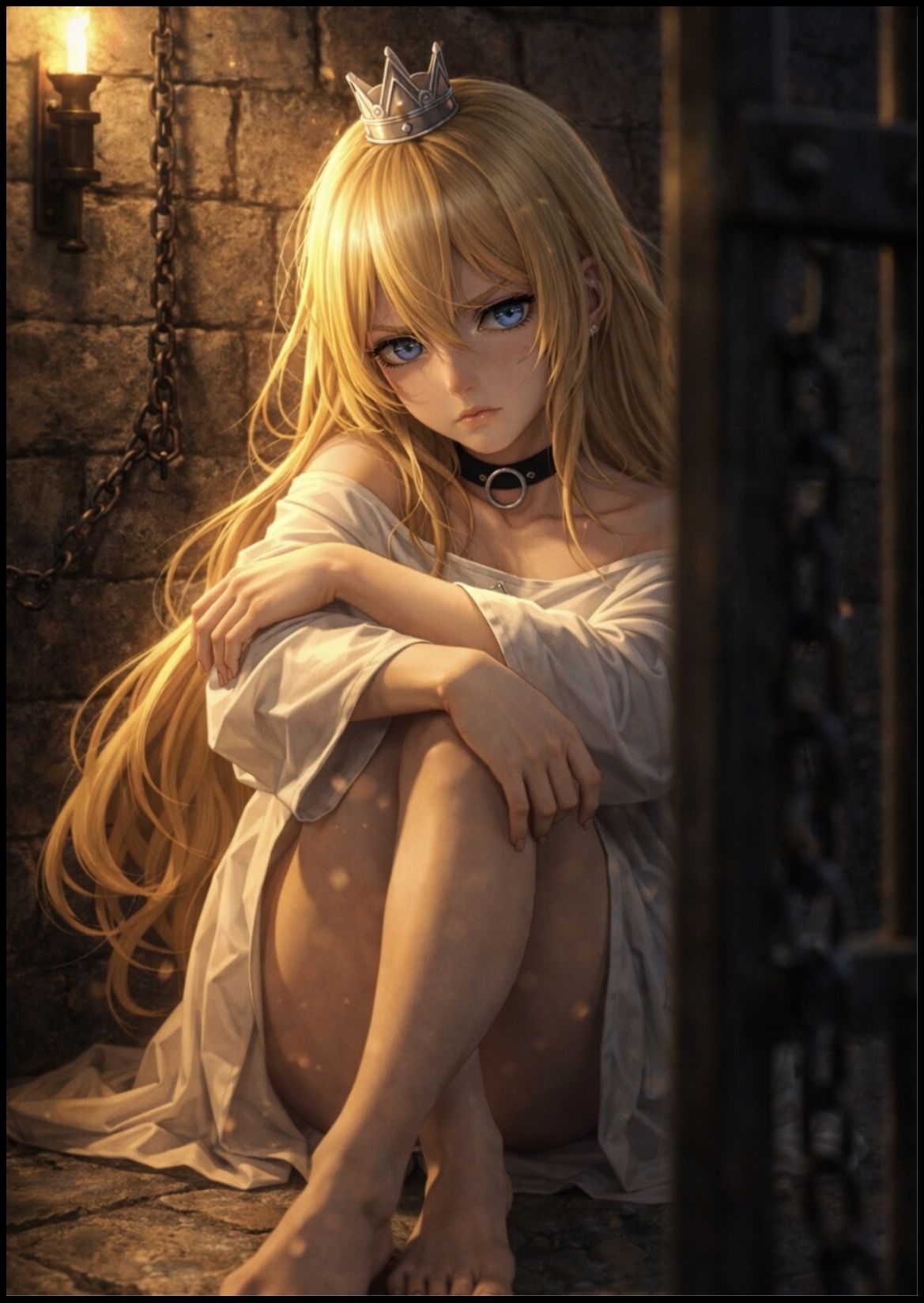 姫様、性拷問の時間ですっ！｜カカチチ サンプル画像 7