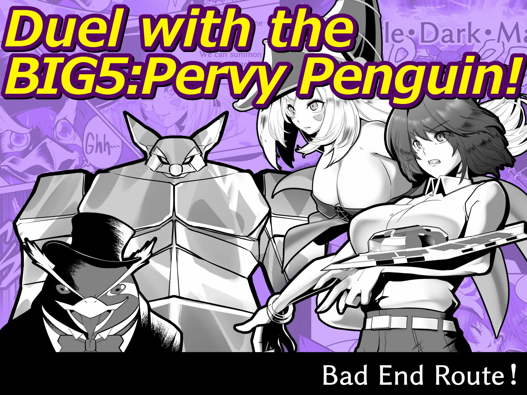 Shining! The Sage’s Pervy Penguin|サカオ流星群 サンプル画像 1