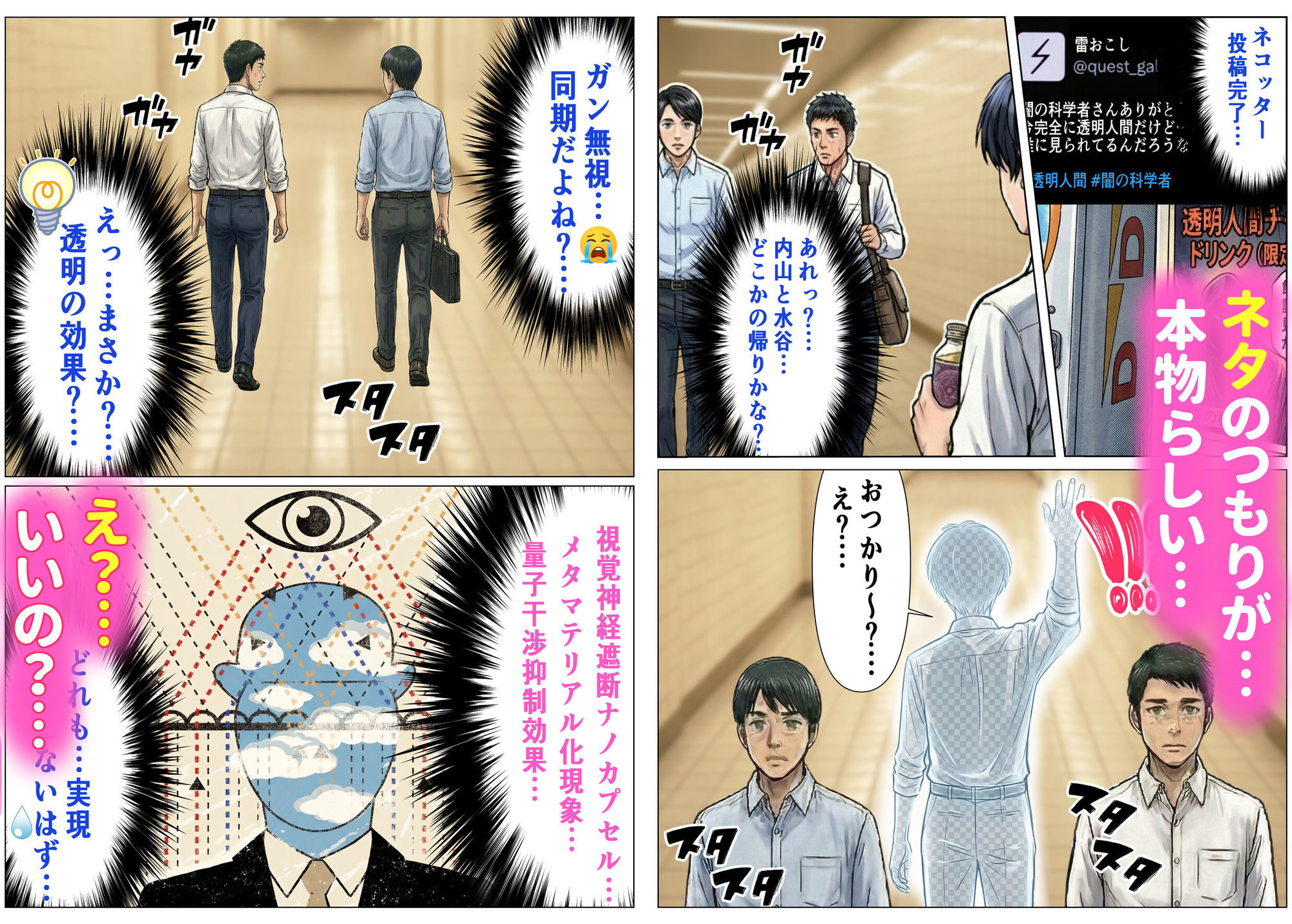 透明人間ドリンク サンプル画像 4
