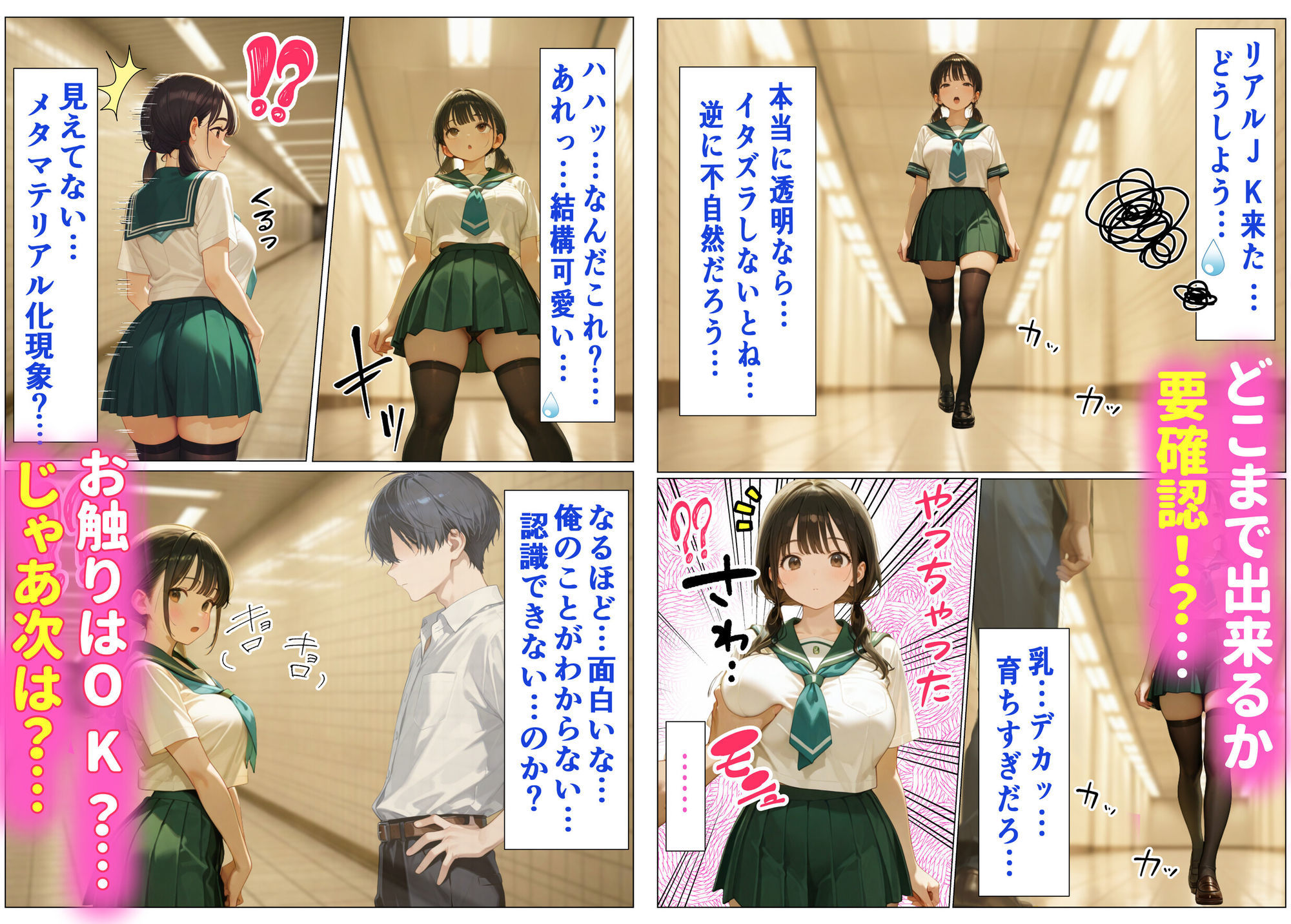 透明人間ドリンク サンプル画像 5